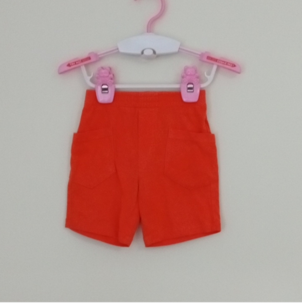 Catimini Orange Toddler Shorts size 3